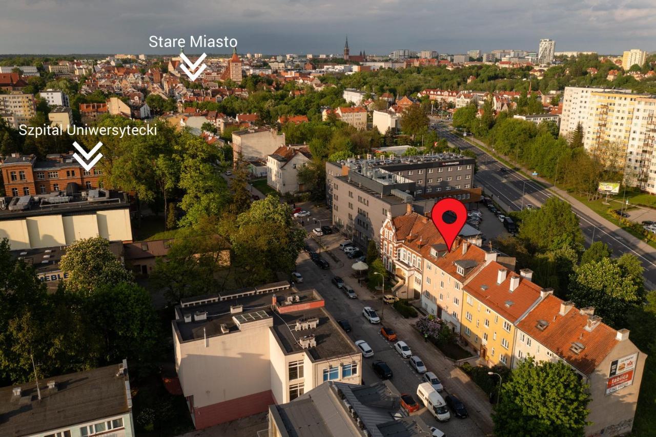 Apartamenty Stara Warszawska 43 Olsztyn  Extérieur photo